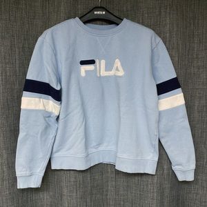 Fila ‘Women's Michele Pullover Crewneck Sweatshirt’ Extra Large (XL)